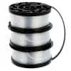 BLACK+DECKER 0.065 in. x 30 ft. Replacement Single Line Automatic Feed Spools AFS for Electric String Grass Trimmer/Edger (3-Pack)