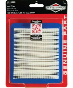 Briggs & Stratton Air Filter for 3.5 Through 6.75 HP Quantum Engines and 625-1575 Series Engines
