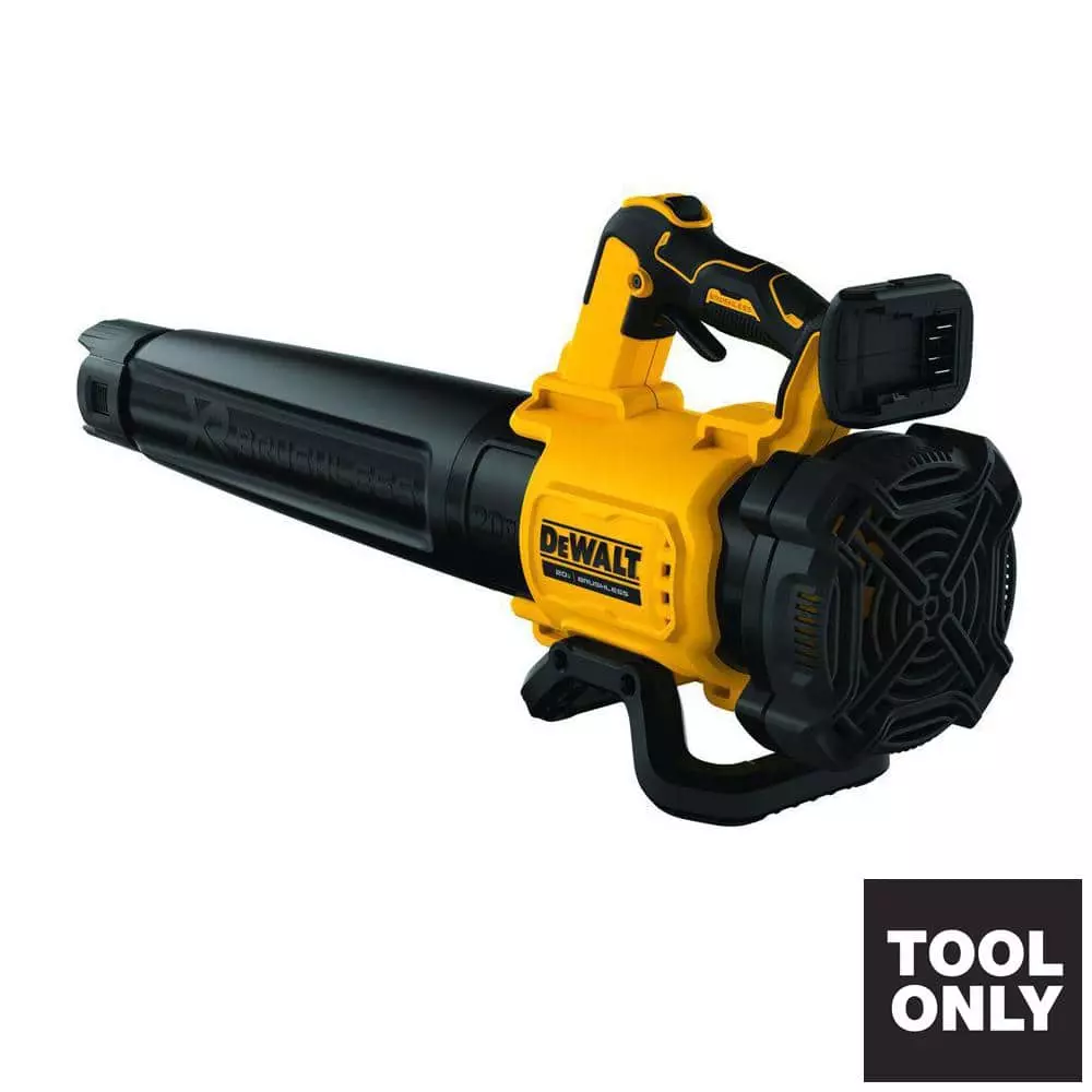 DEWALT 20V MAX 125 MPH 450 CFM Cordless Brushless Battery Powered Handheld Leaf Blower (Tool Only) - Image 3