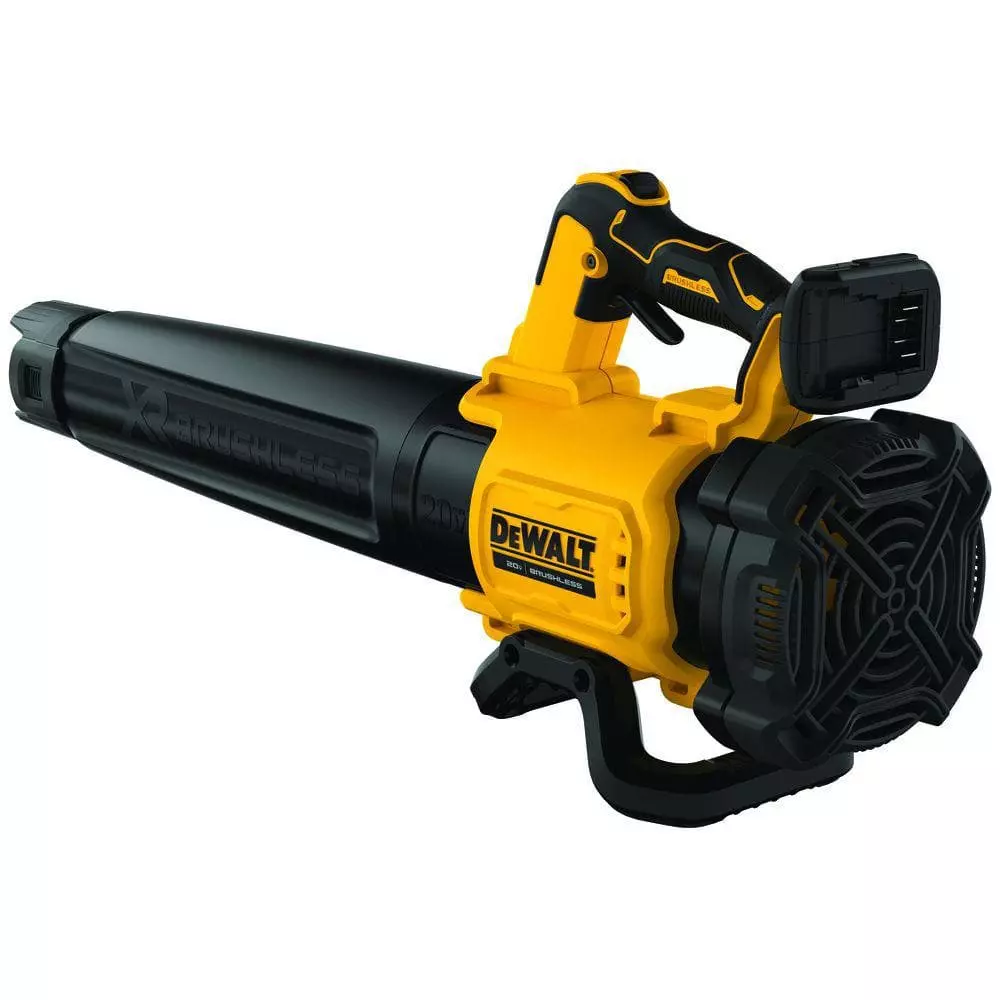 DEWALT 20V MAX 125 MPH 450 CFM Cordless Brushless Battery Powered Handheld Leaf Blower (Tool Only)