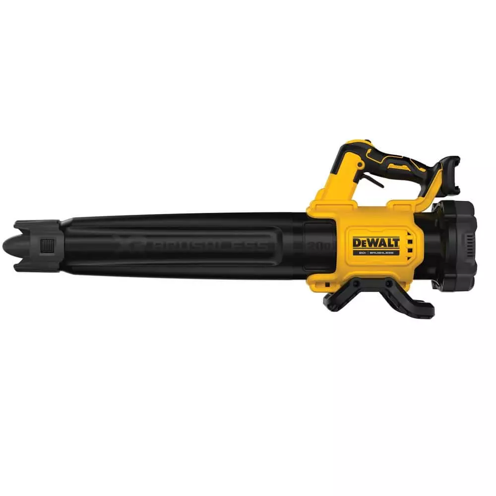 DEWALT 20V MAX 125 MPH 450 CFM Cordless Brushless Battery Powered Handheld Leaf Blower (Tool Only) - Image 4