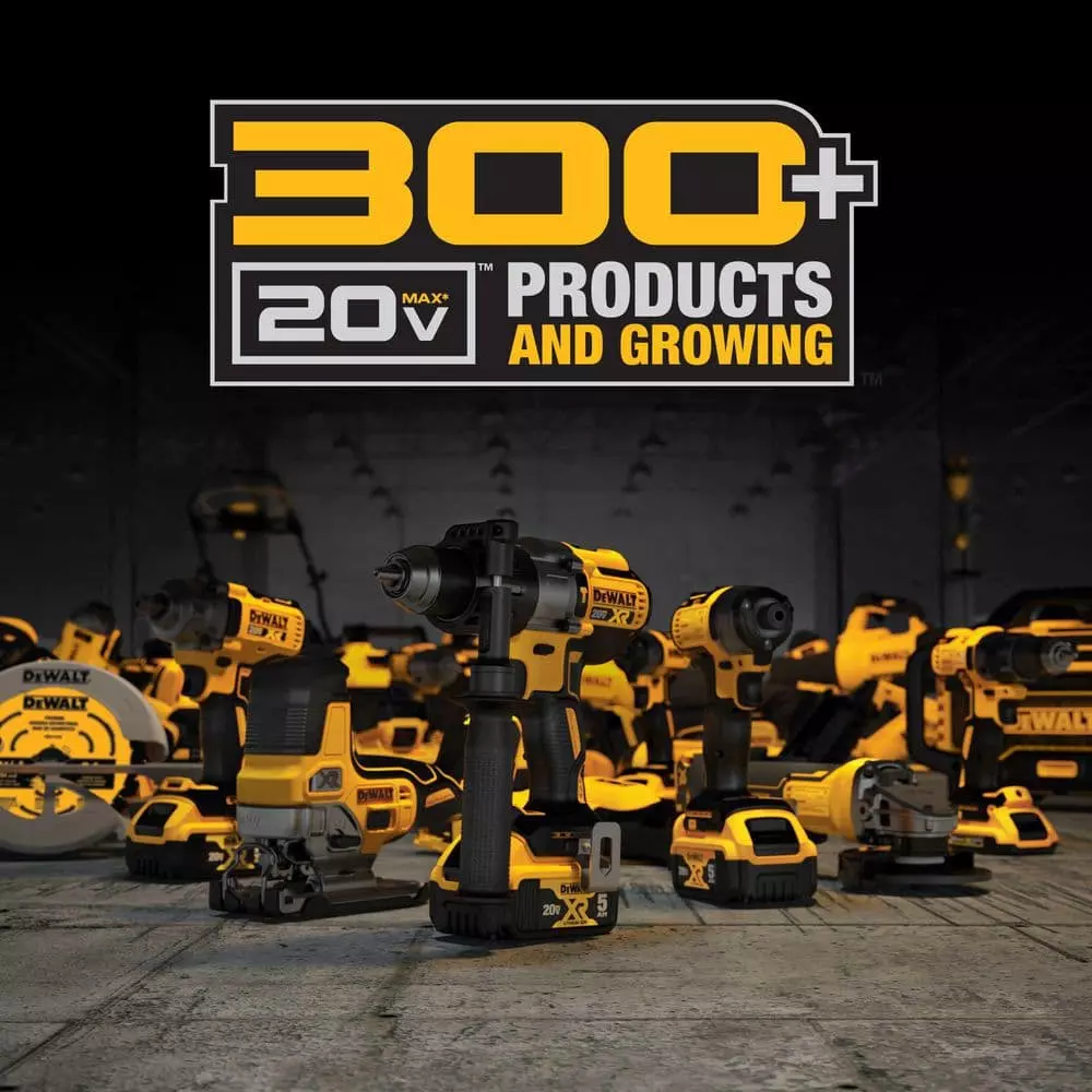 DEWALT 20V MAX 125 MPH 450 CFM Cordless Brushless Battery Powered Handheld Leaf Blower (Tool Only) - Image 14