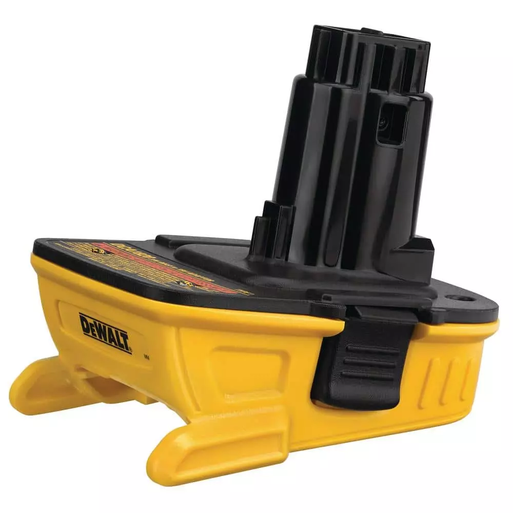 DEWALT 18-Volt to 20-Volt MAX Lithium-Ion Battery Adapter Kit (2-Pack) - Image 3