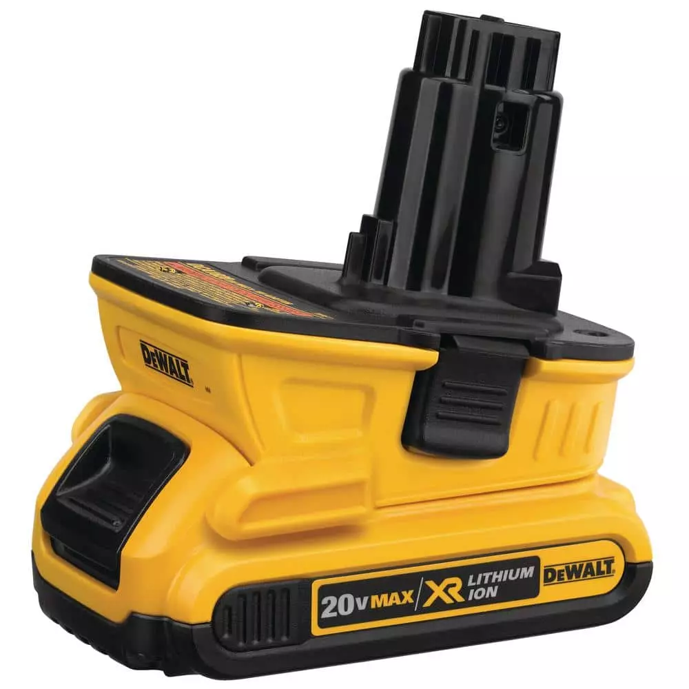 DEWALT 18-Volt to 20-Volt MAX Lithium-Ion Battery Adapter Kit (2-Pack) - Image 6