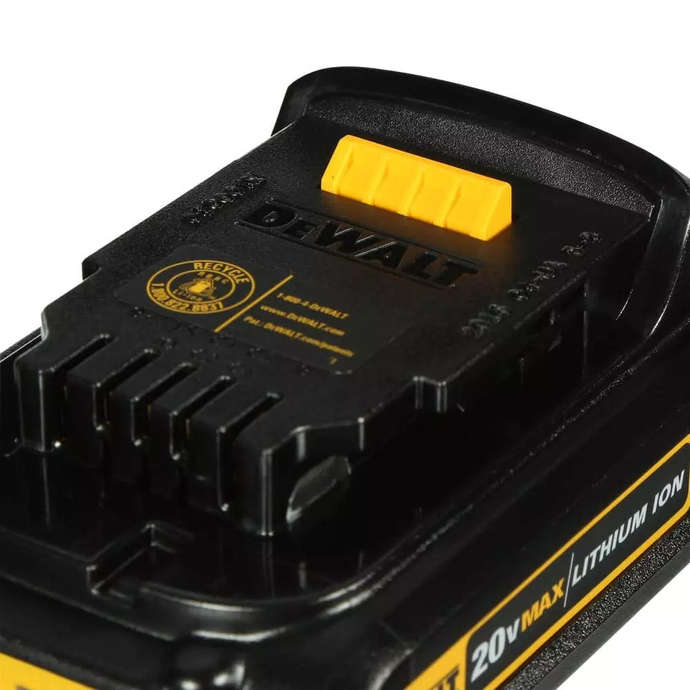 DEWALT 20-Volt MAX Compact Lithium-Ion 1.5Ah Battery Pack - Image 5