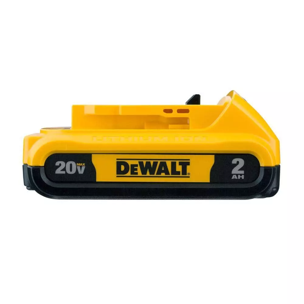 DEWALT 20-Volt MAX Compact Lithium-Ion 2.0Ah Battery Pack (2-Pack) - Image 8