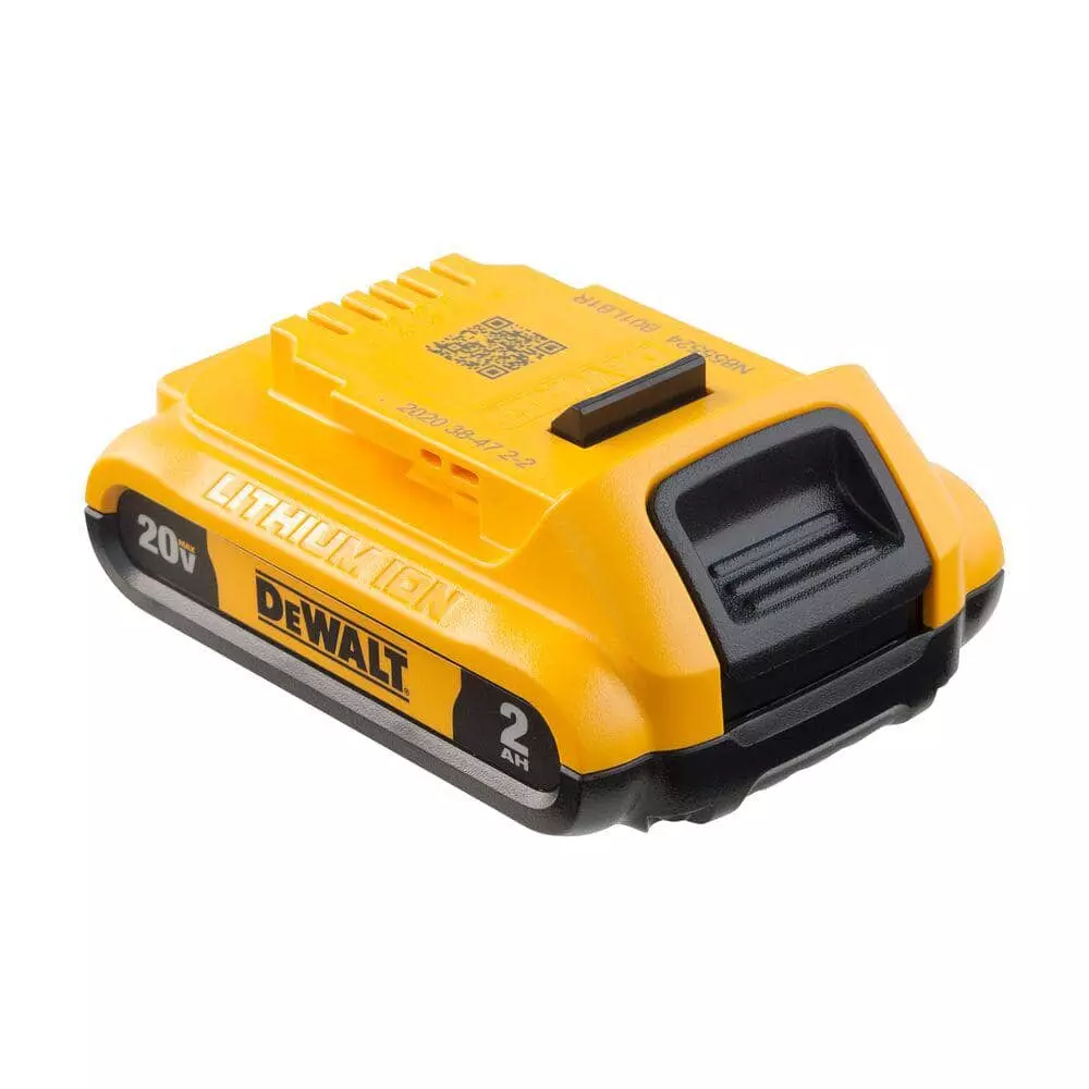 DEWALT 20-Volt MAX Compact Lithium-Ion 2.0Ah Battery Pack (2-Pack) - Image 5