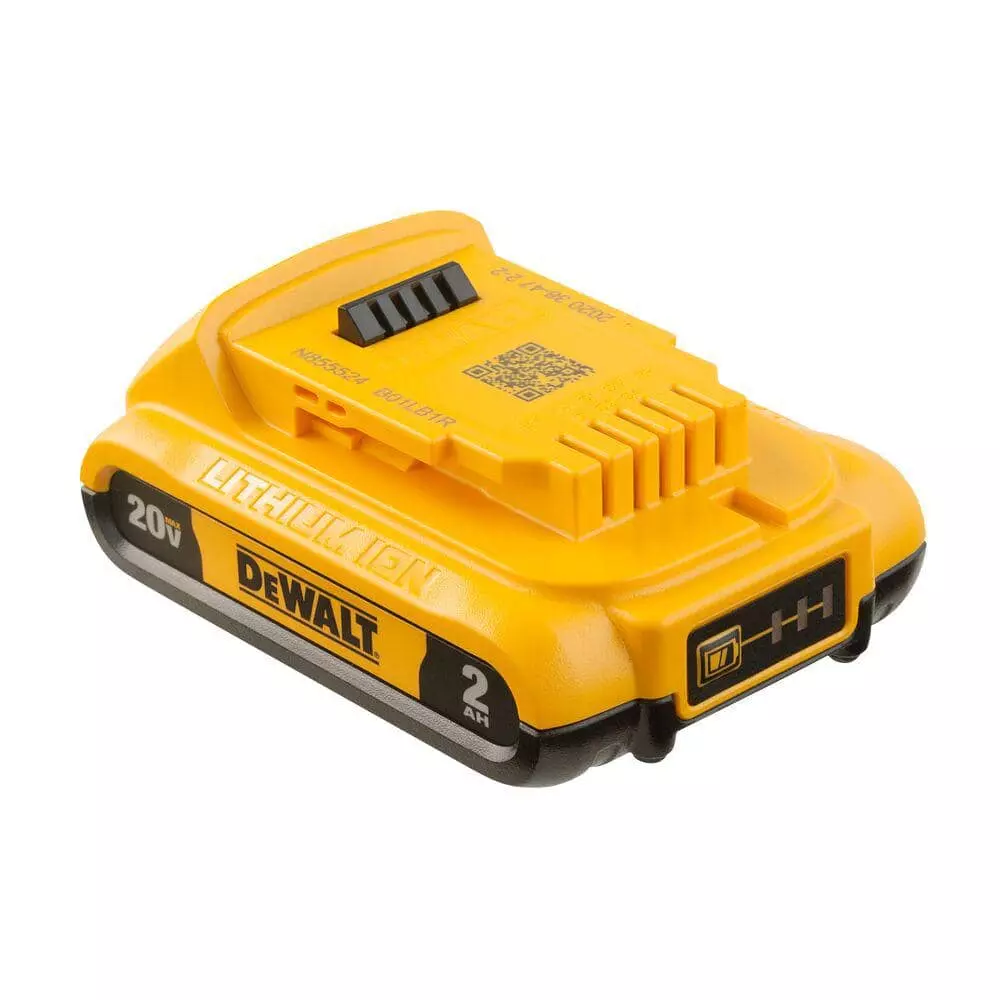 DEWALT 20-Volt MAX Compact Lithium-Ion 2.0Ah Battery Pack (2-Pack) - Image 6