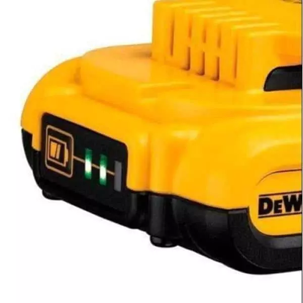 DEWALT 20-Volt MAX Compact Lithium-Ion 2.0Ah Battery Pack (2-Pack) - Image 3