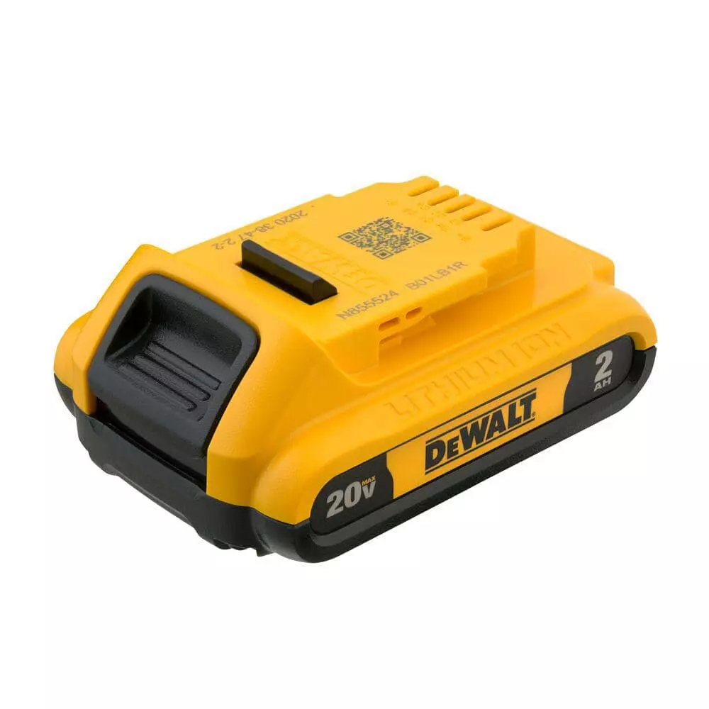DEWALT 20-Volt MAX Compact Lithium-Ion 2.0Ah Battery Pack (2-Pack) - Image 7