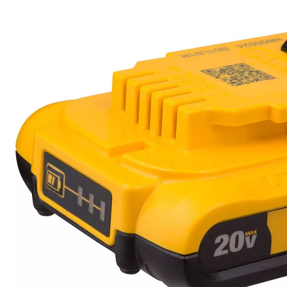 DEWALT 20-Volt MAX Compact Lithium-Ion 2.0Ah Battery Pack (2-Pack) - Image 11