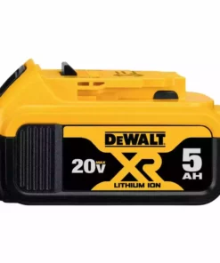 DEWALT 20-Volt MAX XR Premium Lithium-Ion 5.0Ah Battery Pack