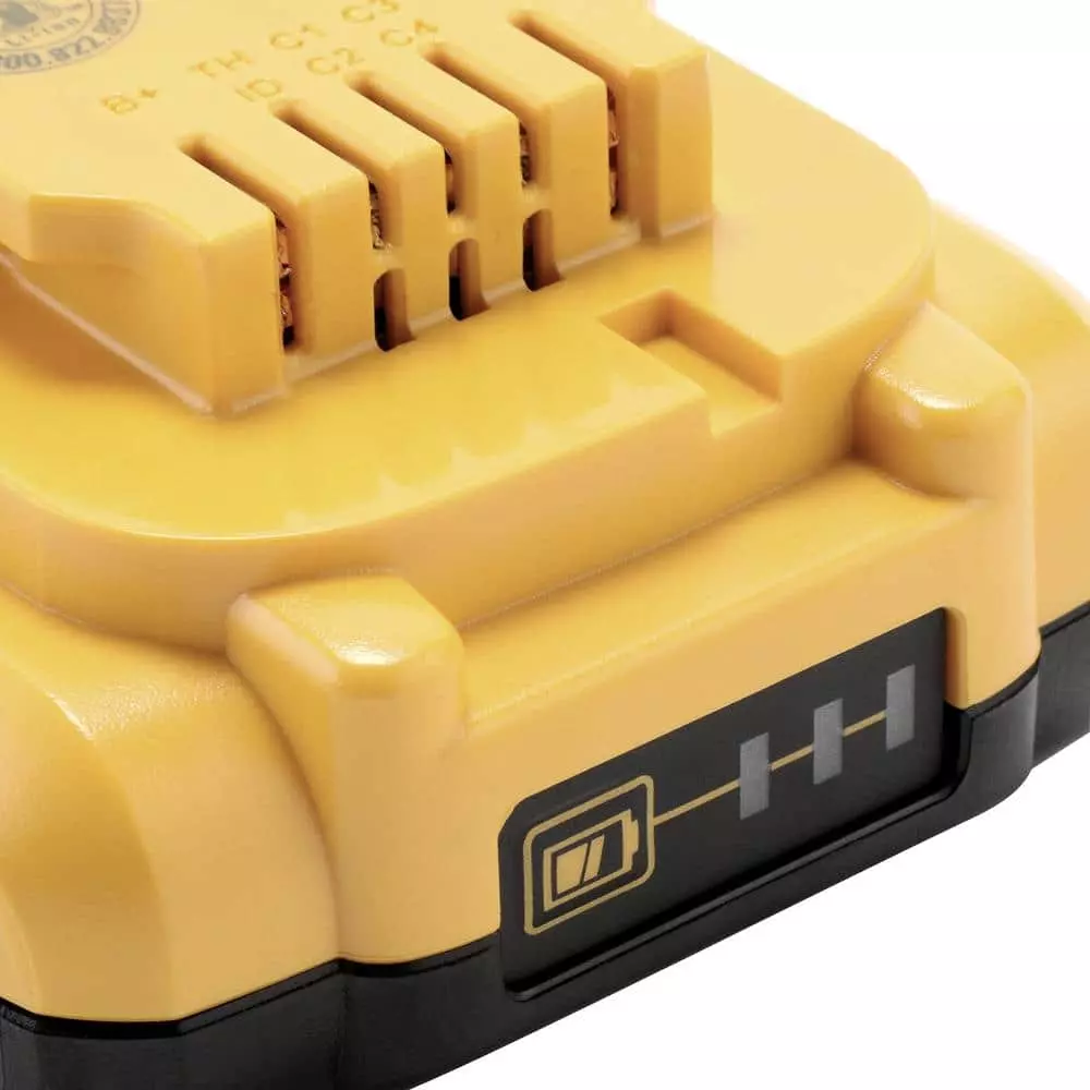 DEWALT 20-Volt MAX Compact Lithium-Ion 3.0Ah Battery Pack (2-Pack) - Image 4