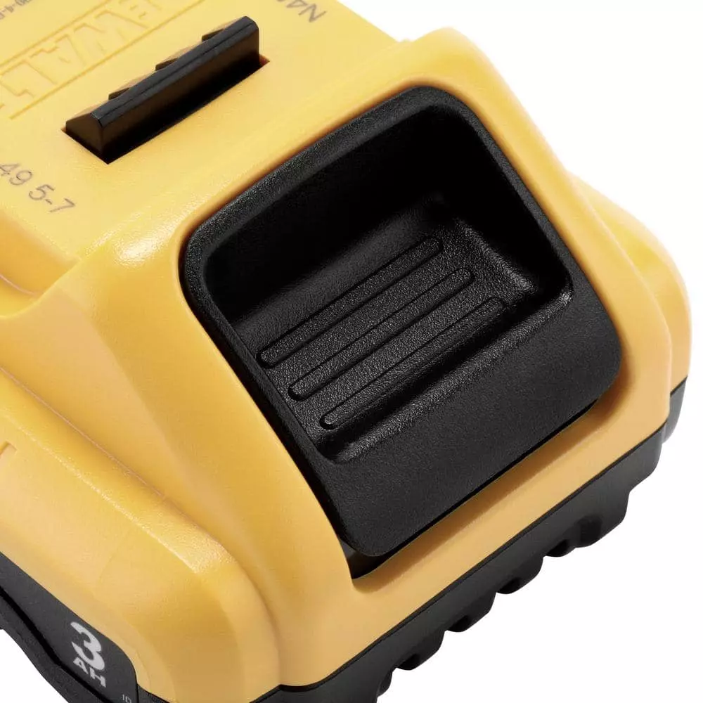DEWALT 20-Volt MAX Compact Lithium-Ion 3.0Ah Battery Pack (2-Pack) - Image 3