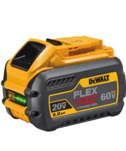 DEWALT FLEXVOLT 20-Volt/60-Volt MAX Lithium-Ion 9.0Ah Battery
