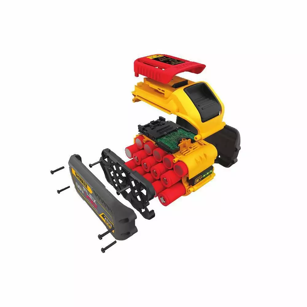 DEWALT FLEXVOLT 20-Volt/60-Volt MAX Lithium-Ion Battery Pack with 9.0 Ah and 6.0 Ah Battery Packs (2-Pack) - Image 5