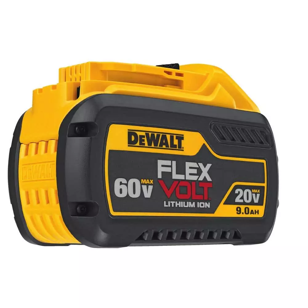 DEWALT FLEXVOLT 20-Volt/60-Volt MAX Lithium-Ion Battery Pack with 9.0 Ah and 6.0 Ah Battery Packs (2-Pack) - Image 6