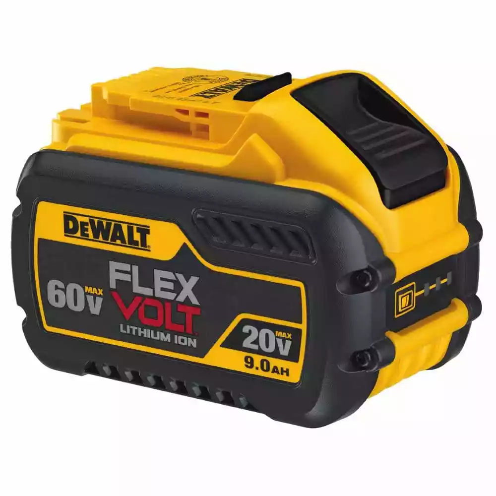 DEWALT FLEXVOLT 20-Volt/60-Volt MAX Lithium-Ion Battery Pack with 9.0 Ah and 6.0 Ah Battery Packs (2-Pack) - Image 7