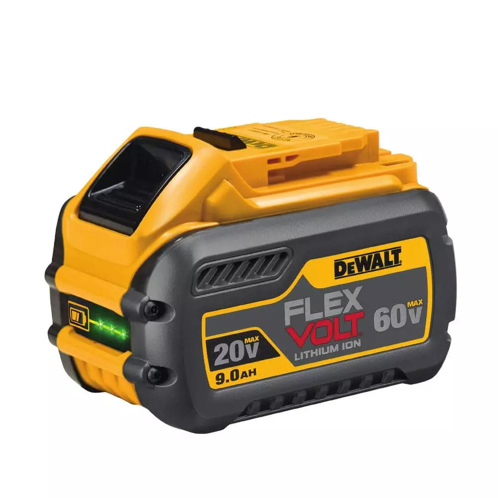 DEWALT FLEXVOLT 20-Volt/60-Volt MAX Lithium-Ion Battery Pack with 9.0 Ah and 6.0 Ah Battery Packs (2-Pack) - Image 4