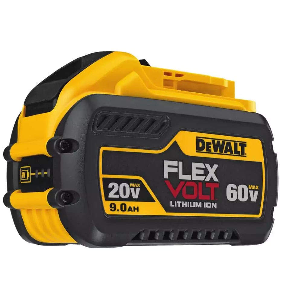 DEWALT FLEXVOLT 20-Volt/60-Volt MAX Lithium-Ion Battery Pack with 9.0 Ah and 6.0 Ah Battery Packs (2-Pack) - Image 8