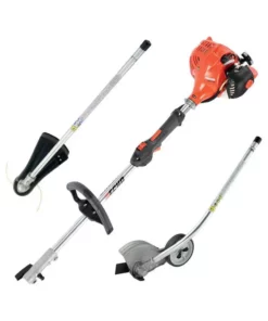 ECHO 21.2 cc Gas 2-Stroke PAS Straight Shaft Trimmer and Edger Kit