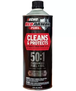 ECHO Red Armor 32 oz. 50:1 Pre-mixed Ethanol Free Fuel