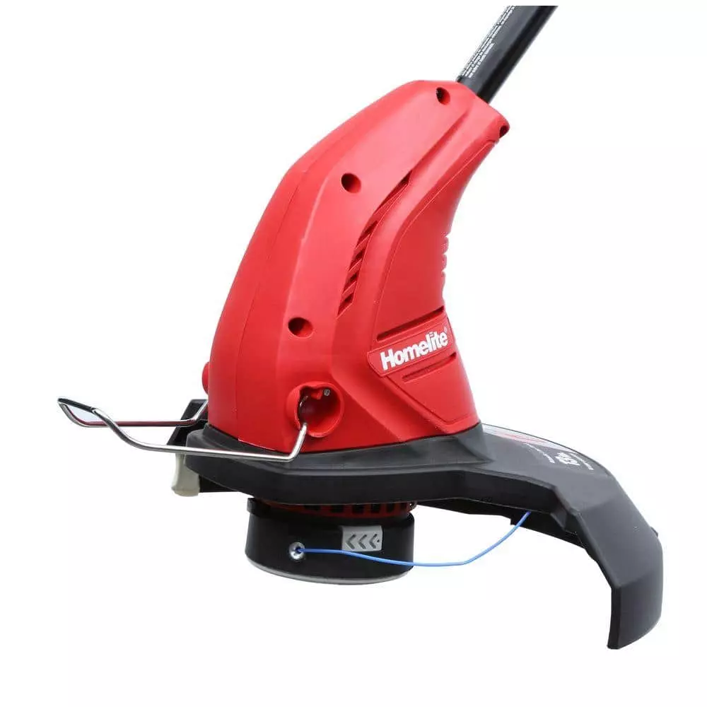 Homelite 13 in. 4 Amp Straight Electric String Trimmer - Image 2