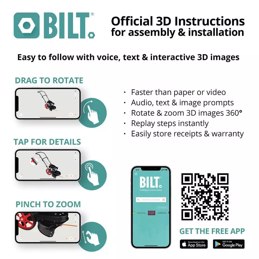 Legend Force 22 in. 173 cc Gas Walk Behind String Trimmer/Mower - Image 9