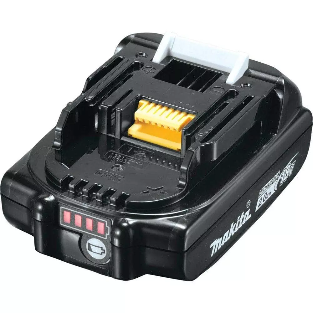 Makita 18V LXT Lithium-Ion Compact Battery Pack 2.0Ah with Fuel Gauge (2-Pack) - Image 3