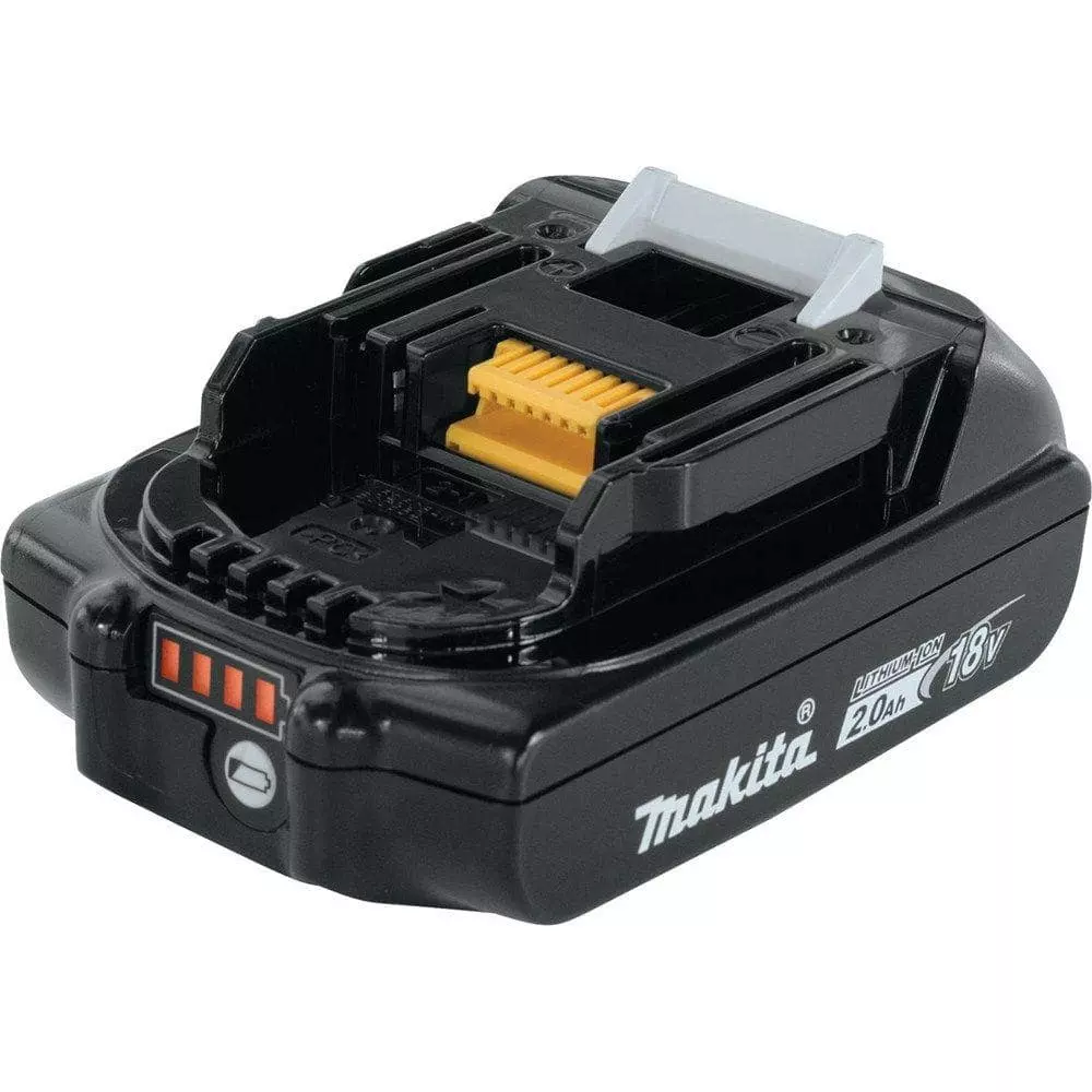 Makita 18V LXT Lithium-Ion Compact Battery Pack 2.0Ah with Fuel Gauge (2-Pack) - Image 7