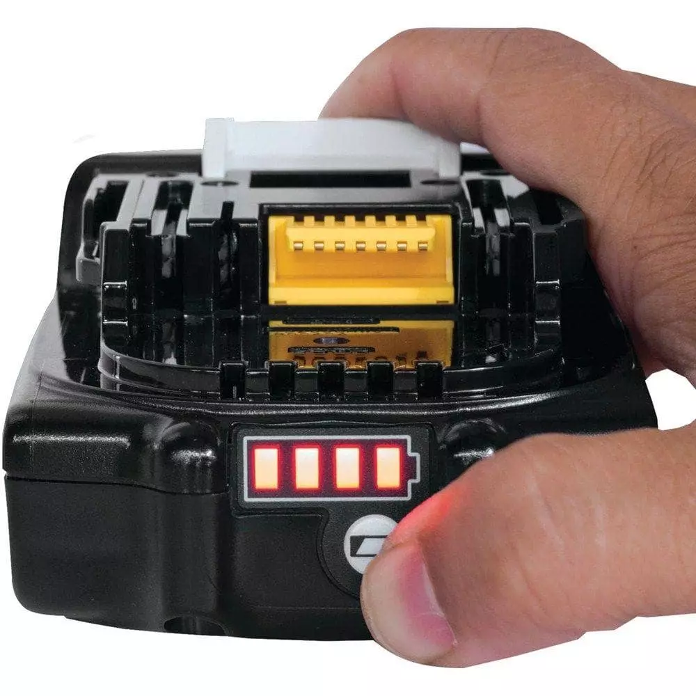 Makita 18V LXT Lithium-Ion Compact Battery Pack 2.0Ah with Fuel Gauge (2-Pack) - Image 4