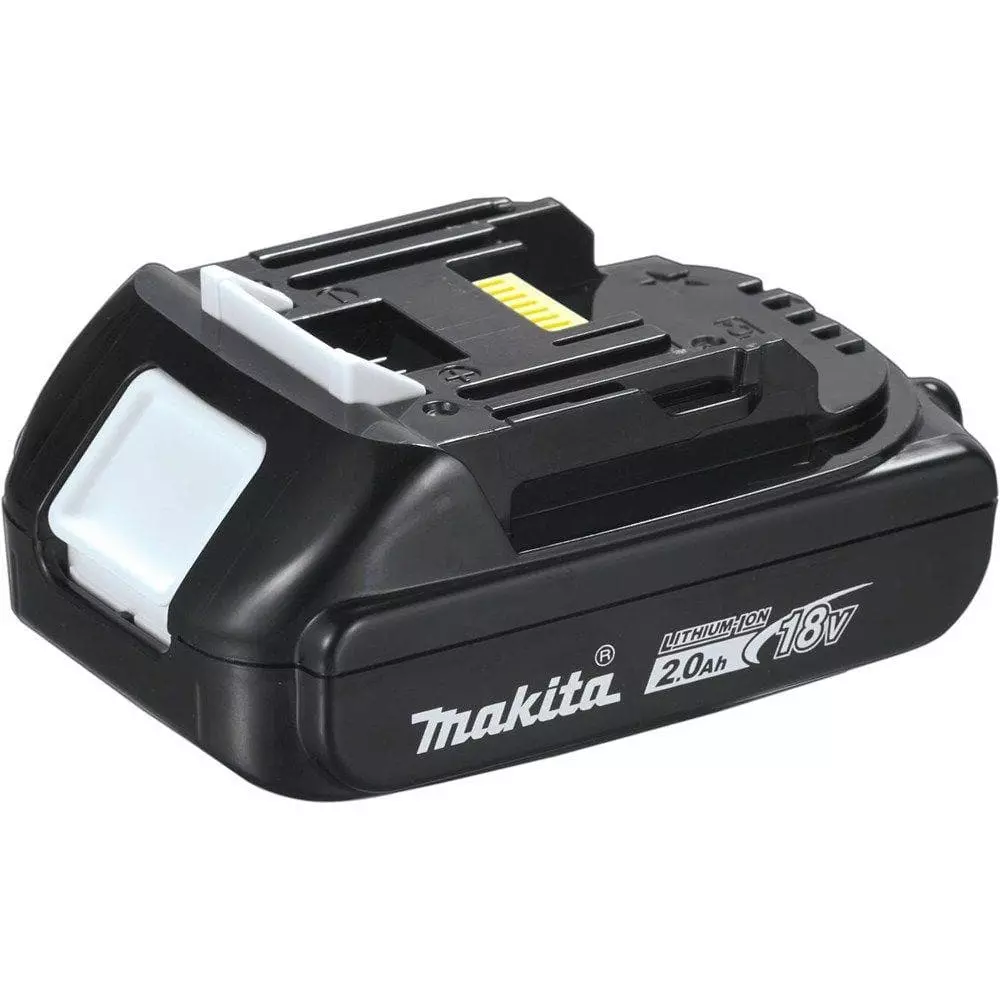 Makita 18V LXT Lithium-Ion Compact Battery Pack 2.0Ah with Fuel Gauge (2-Pack) - Image 2