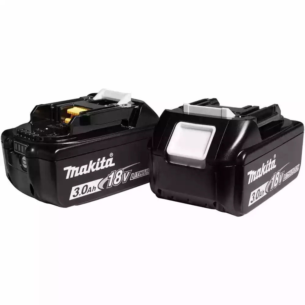 Makita 18V LXT Lithium-Ion High Capacity Battery Pack 3.0Ah with Fuel Gauge (2-Pack) - Image 6