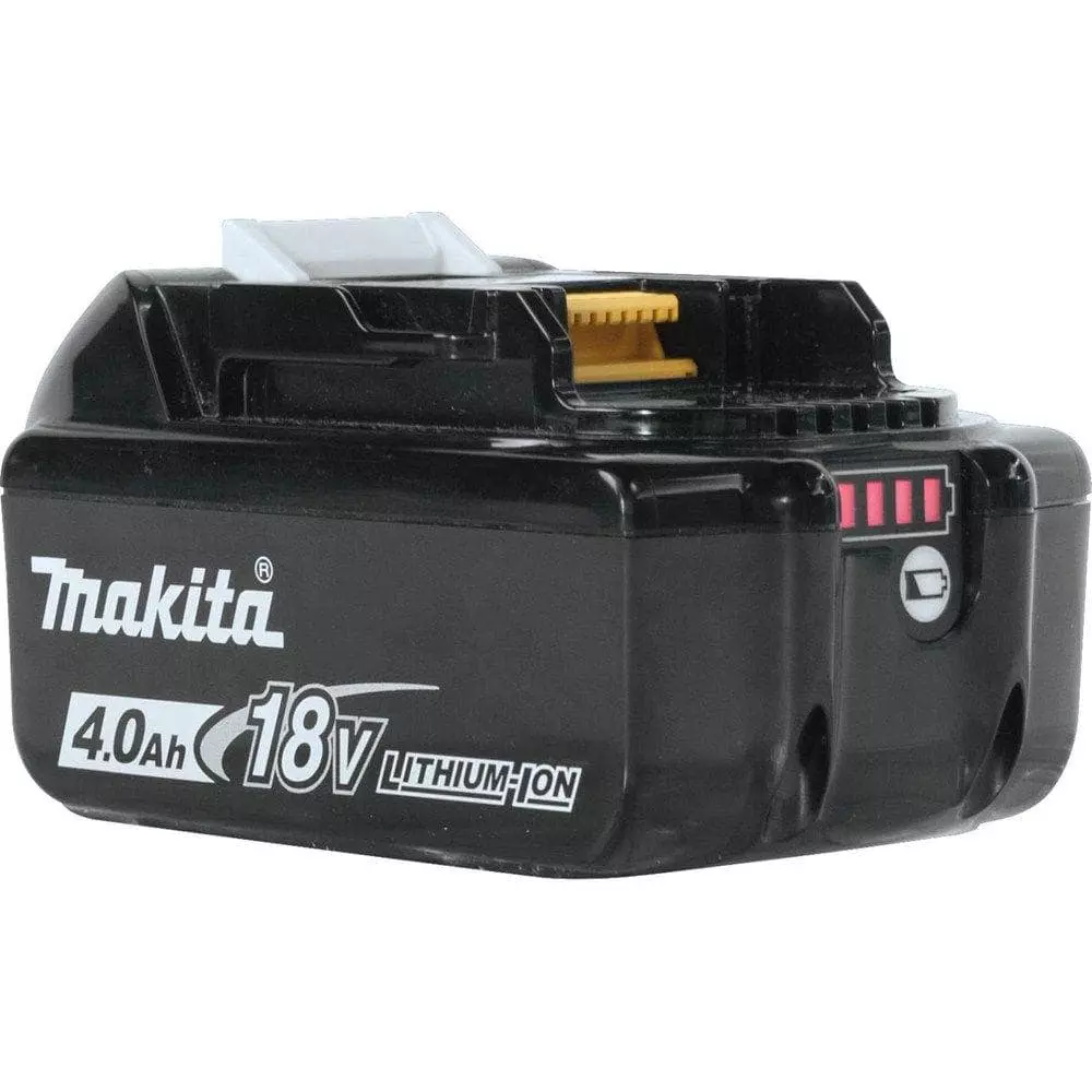 Makita 18V LXT Lithium-Ion High Capacity Battery Pack 4.0Ah with LED Charge Level Indicator (2-Pack) - Image 3