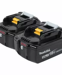 Makita 18V LXT Lithium-Ion High Capacity Battery Pack 5.0 Ah with LED Charge Level Indicator (2-Pack)