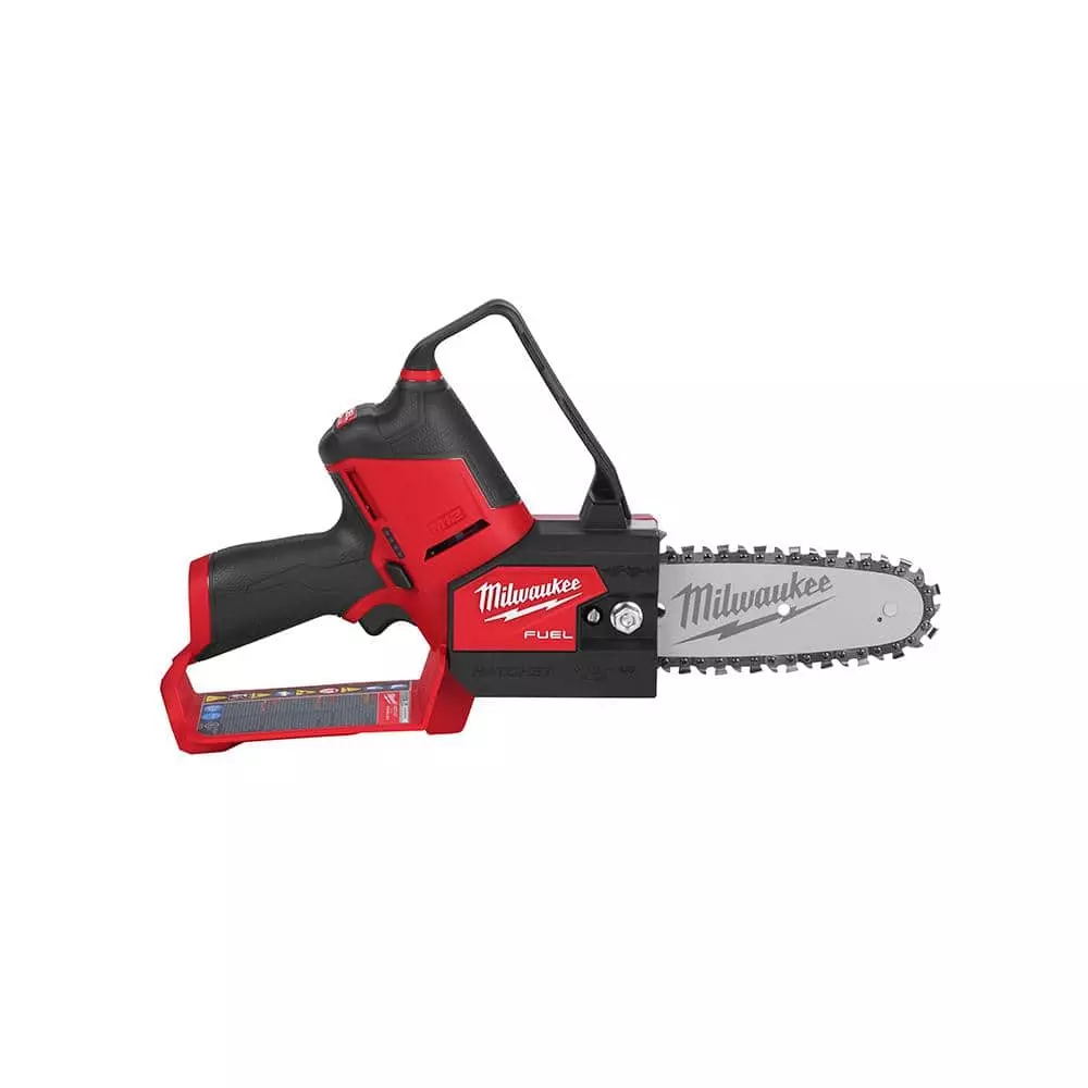 Milwaukee M12 FUEL 12-Volt Lithium-Ion Brushless Cordless 6 in. HATCHET Pruning Saw (Tool-Only)