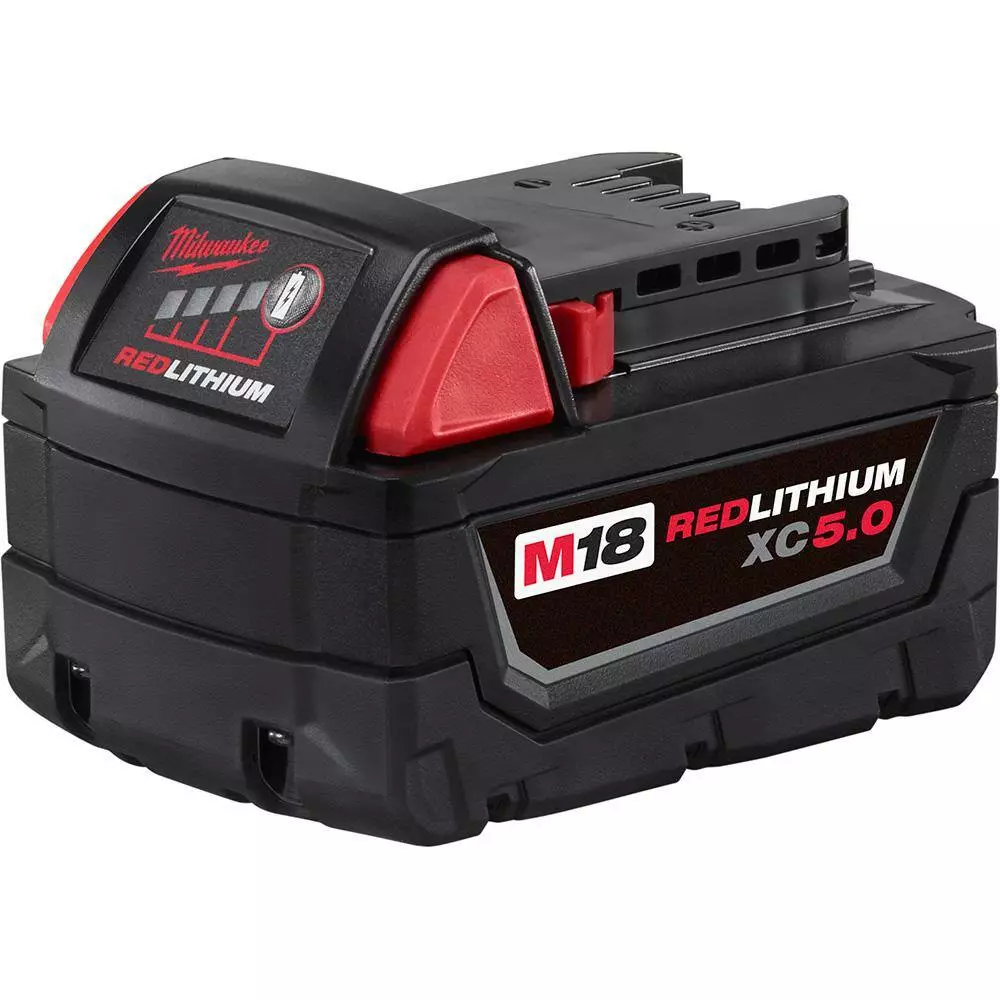 Milwaukee M18 FUEL 18-Volt Lithium-Ion Brushless Cordless 16 in. Chainsaw W/ M18 5.0Ah Battery - Image 4