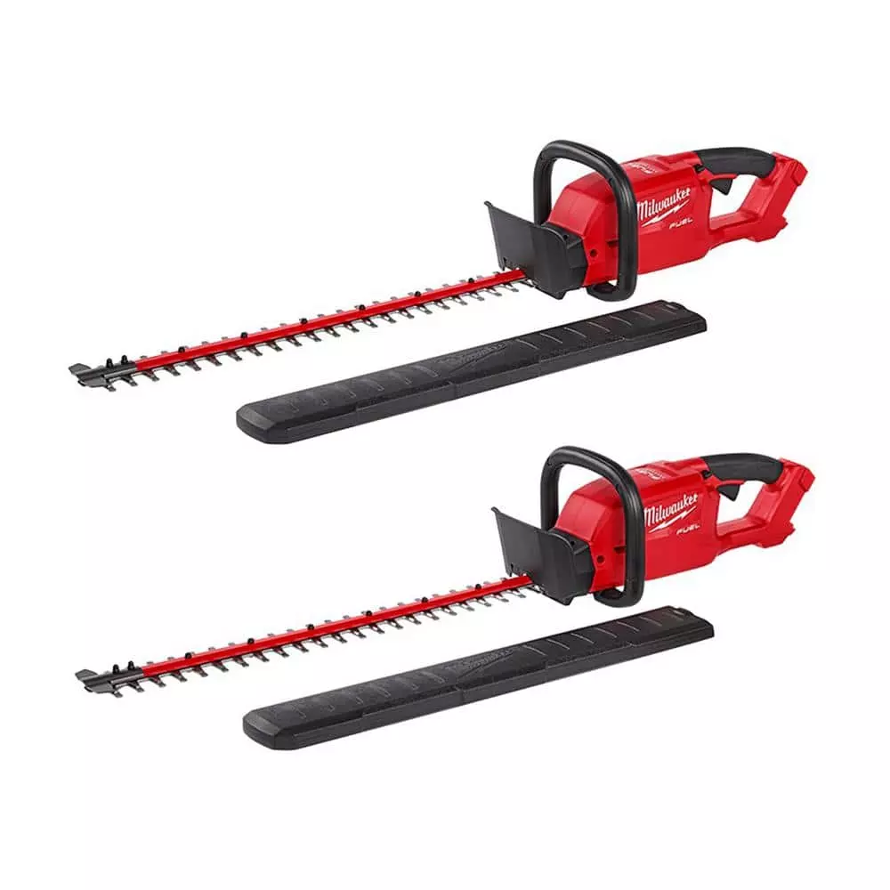 Milwaukee M18 FUEL 18V Lithium-Ion Brushless Cordless Hedge Trimmer (Tool-Only)(2-Pack)