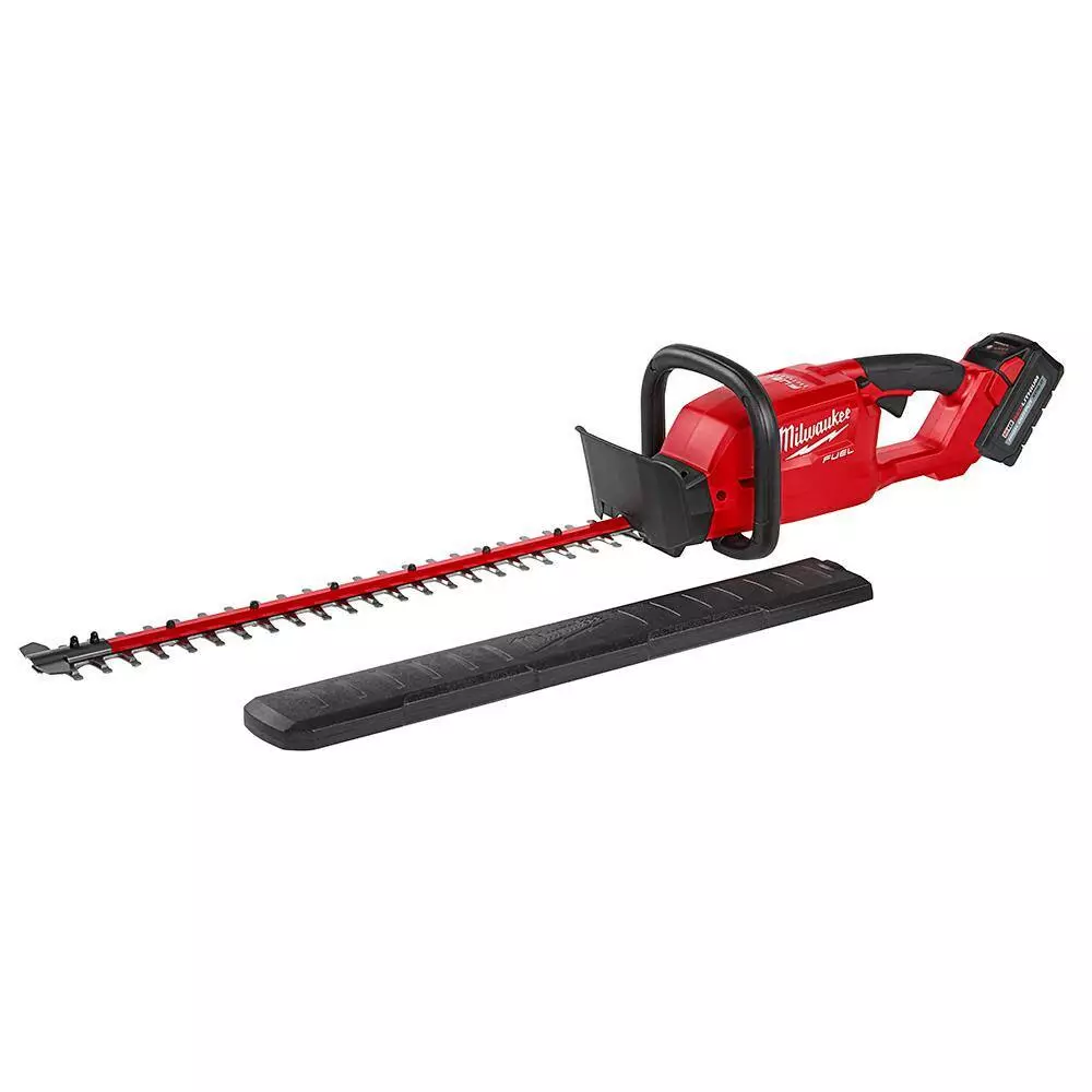 Milwaukee M18 FUEL 24 in. 18-Volt Lithium-Ion Brushless Cordless Hedge Trimmer Kit with 8.0 Ah Battery and Rapid Charger - Image 14