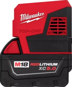 Milwaukee M18 18-Volt 175-Watt Lithium-Ion Powered Compact Inverter with 5.0 Ah Battery