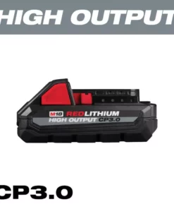 Milwaukee M18 18-Volt Lithium-Ion HIGH OUTPUT CP 3.0 Ah Battery Pack