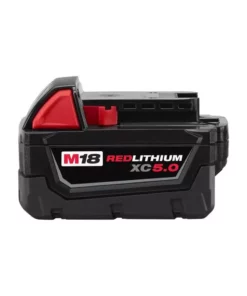 Milwaukee M18 18-Volt 5.0 Ah Lithium-Ion XC Extended Capacity Battery Pack