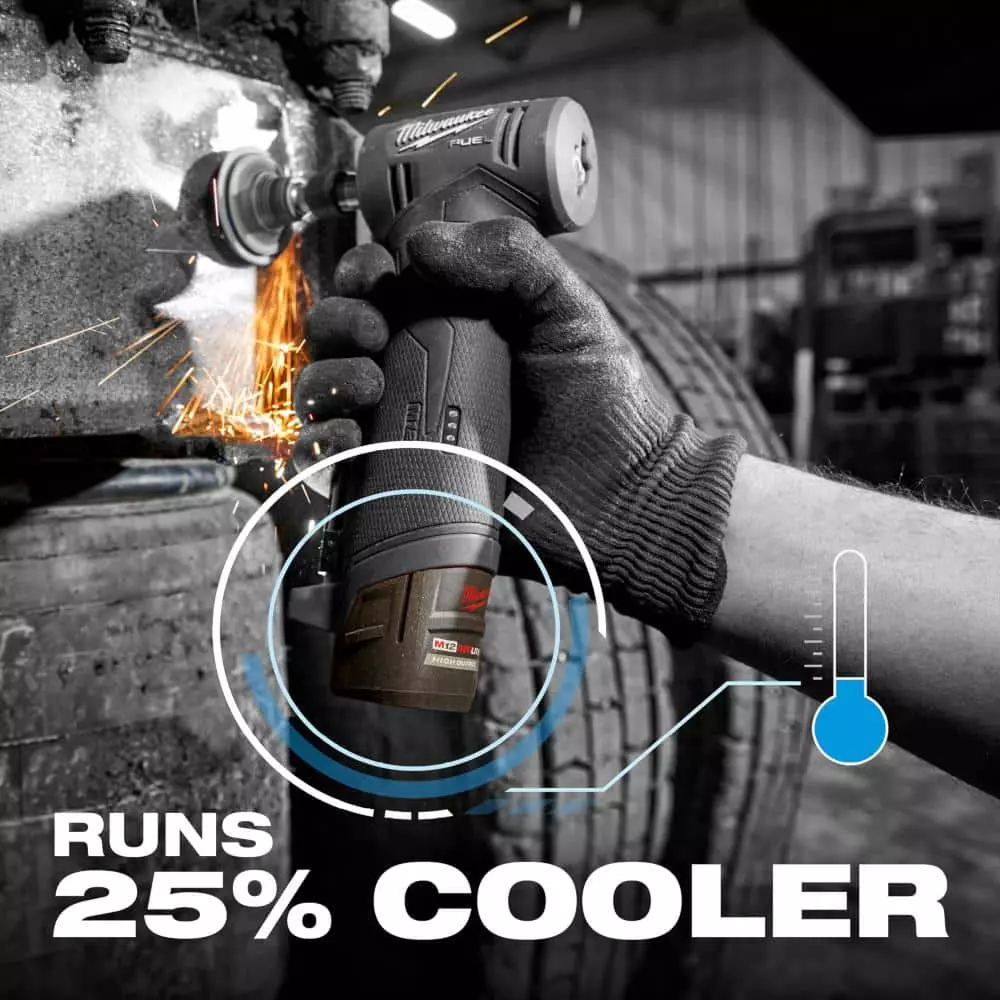 Milwaukee M12 12-Volt Lithium-Ion XC High Output 2.5 Ah Battery Pack - Image 7