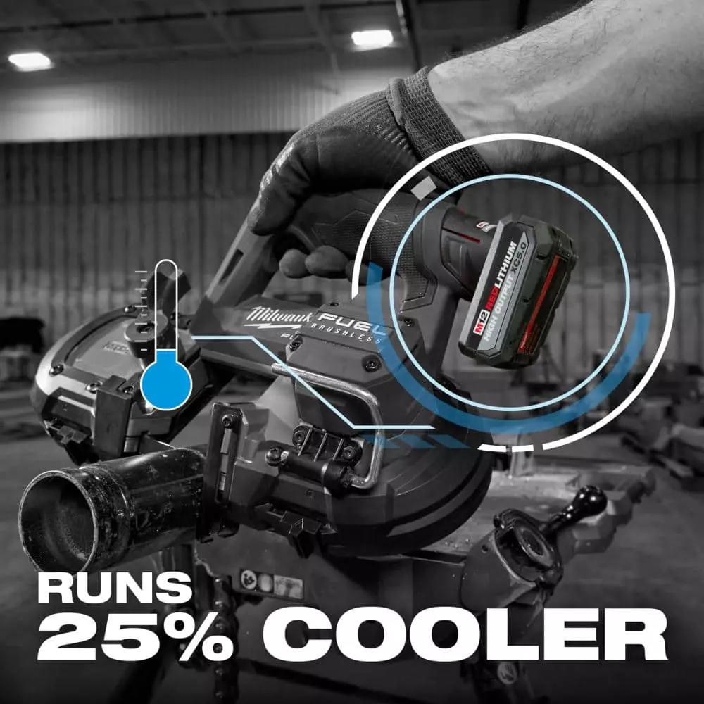 Milwaukee M12 12-Volt Lithium-Ion XC High Output 5 Ah Battery (2-Pack) - Image 7