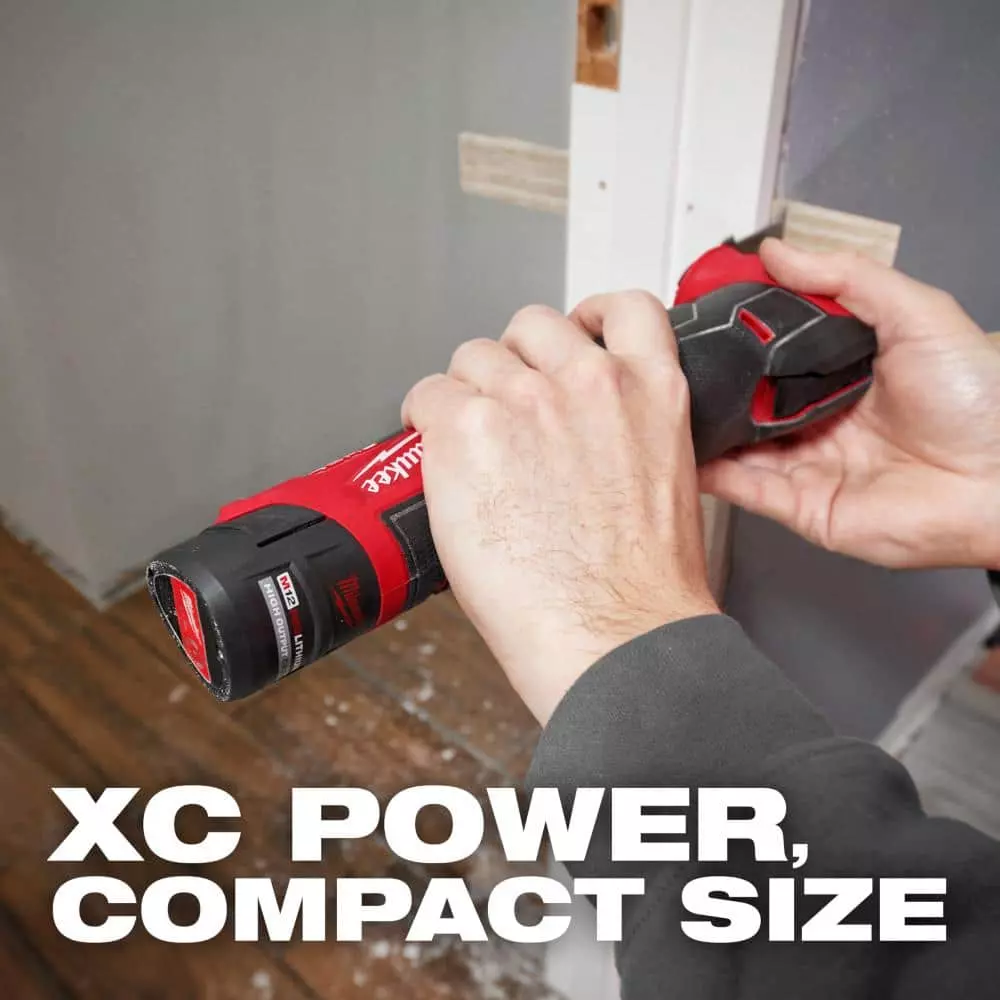 Milwaukee M12 12V Lithium-Ion XC High Output 5.0Ah Battery Pack W/High Output 2.5Ah Battery Pack - Image 9