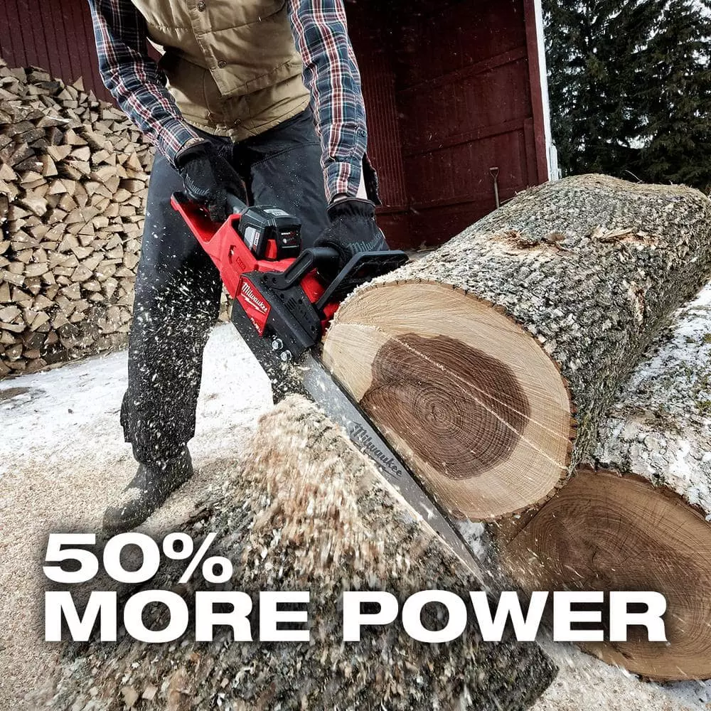 Milwaukee M18 18-Volt Lithium-Ion High Output Battery Pack 12.0 Ah and Rapid Charger Starter Kit - Image 9