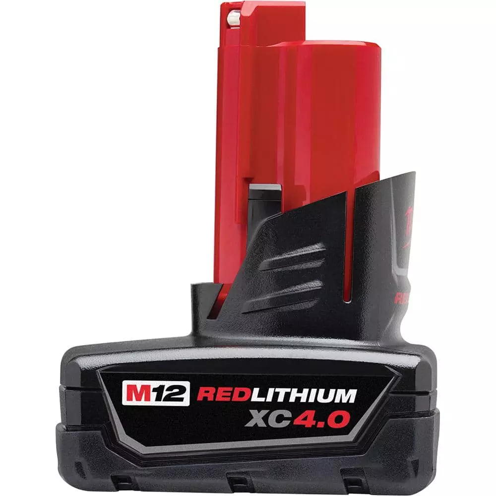 Milwaukee M12 12-Volt Lithium-Ion XC Battery Pack Starter Kit with (1) 4.0 Ah, (2) 3.0 Ah Batteries and Charger - Image 2