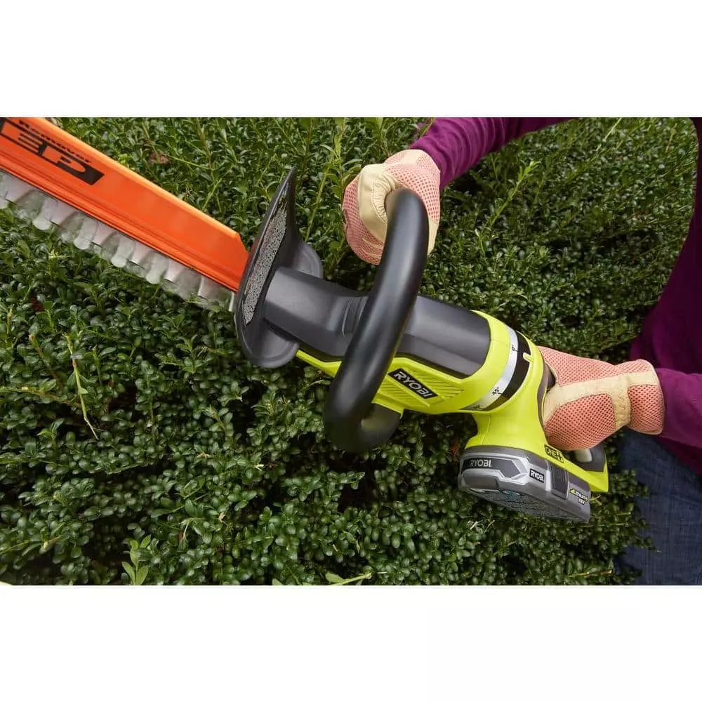 RYOBI ONE+ 18V 22 in. Cordless Battery Hedge Trimmer (Tool Only) - Image 8
