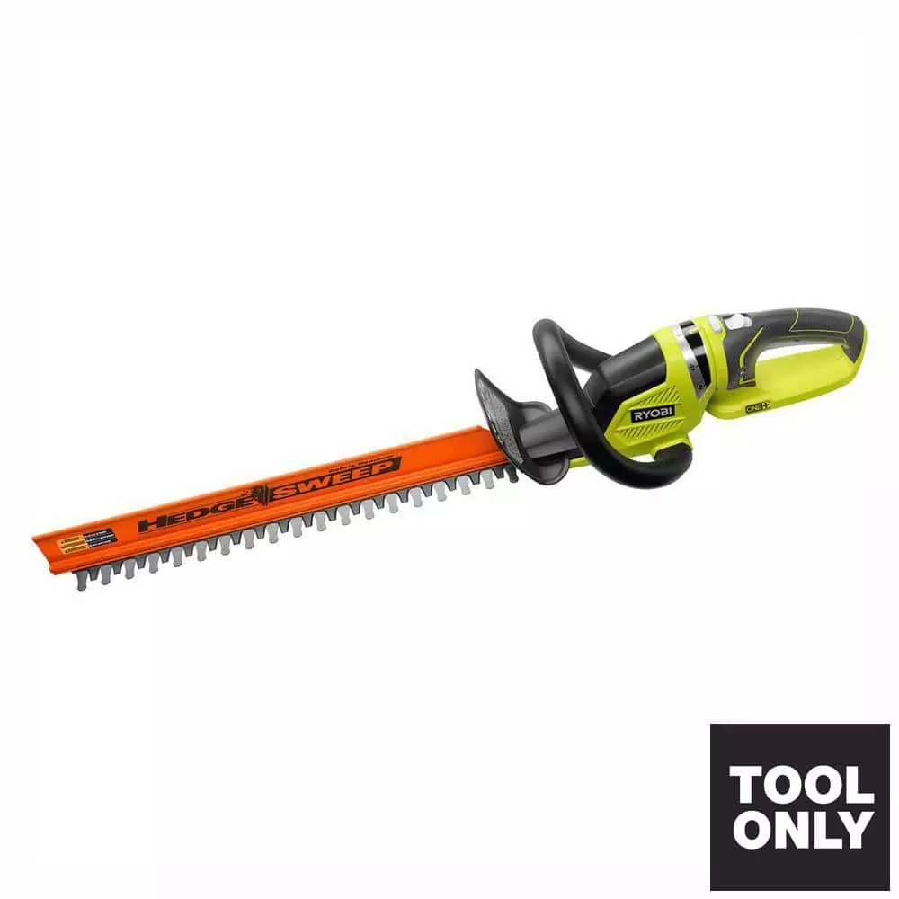 RYOBI ONE+ 18V 22 in. Cordless Battery Hedge Trimmer (Tool Only) - Image 3