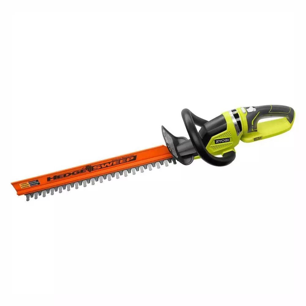 RYOBI ONE+ 18V 22 in. Cordless Battery Hedge Trimmer (Tool Only)